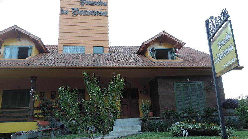 Pousada Da Baronesa Nova Petropolis Exterior photo