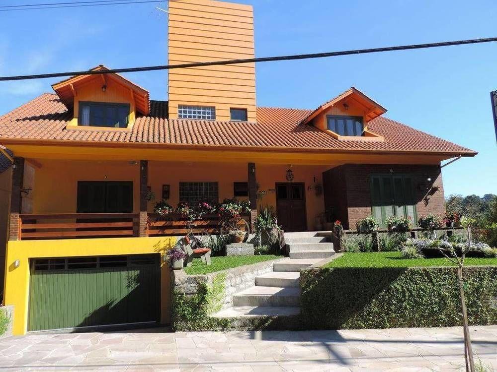 Pousada Da Baronesa Nova Petropolis Exterior photo