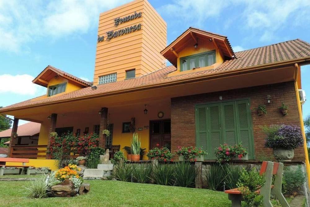 Pousada Da Baronesa Nova Petropolis Exterior photo