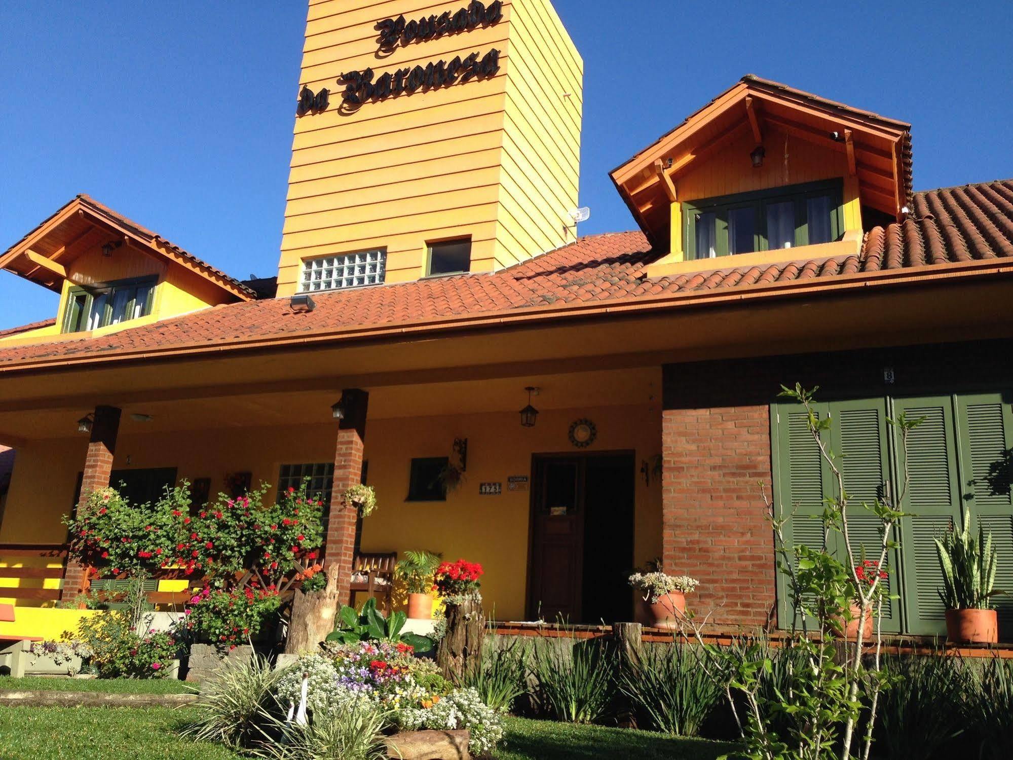 Pousada Da Baronesa Nova Petropolis Exterior photo
