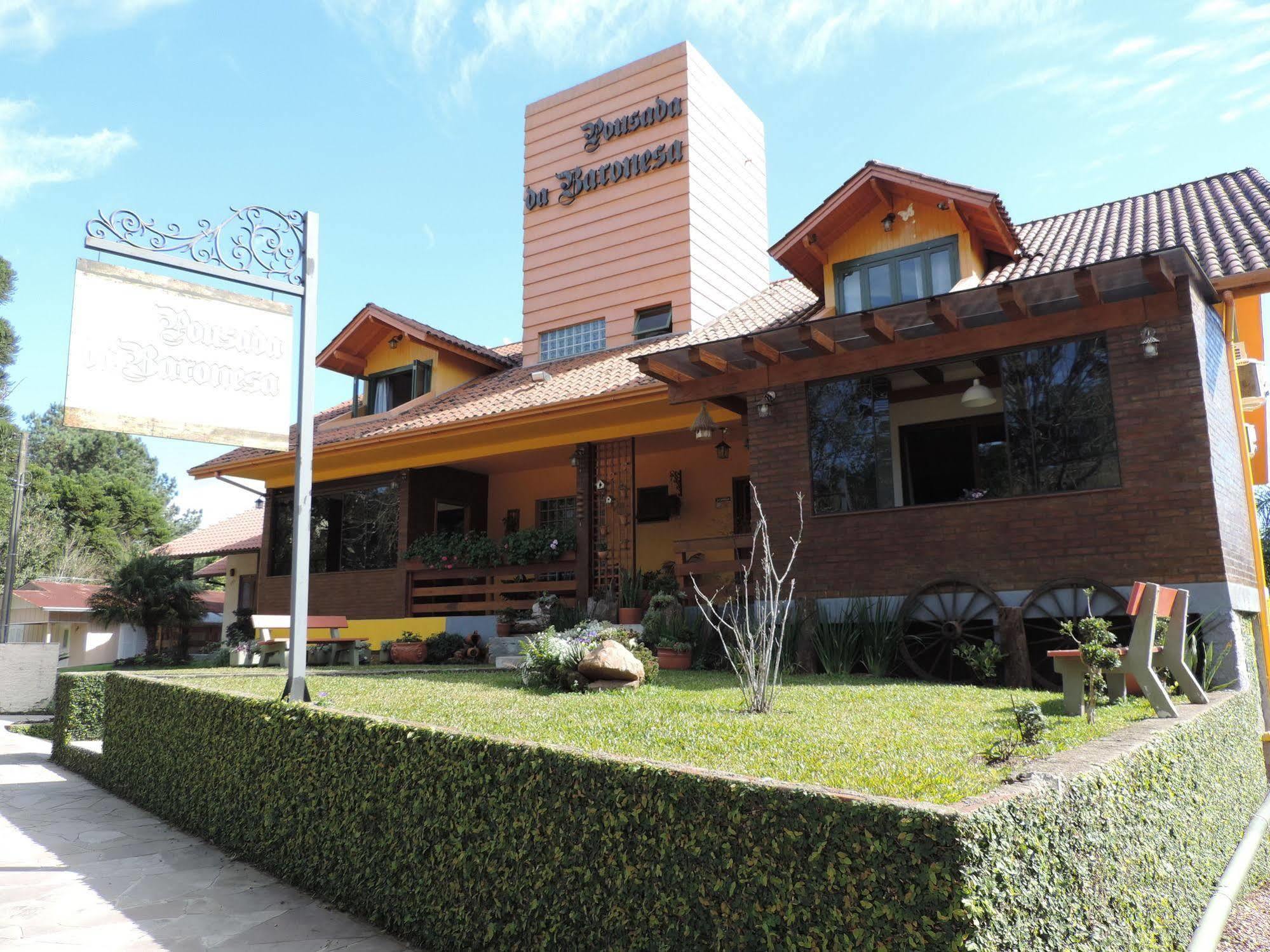 Pousada Da Baronesa Nova Petropolis Exterior photo