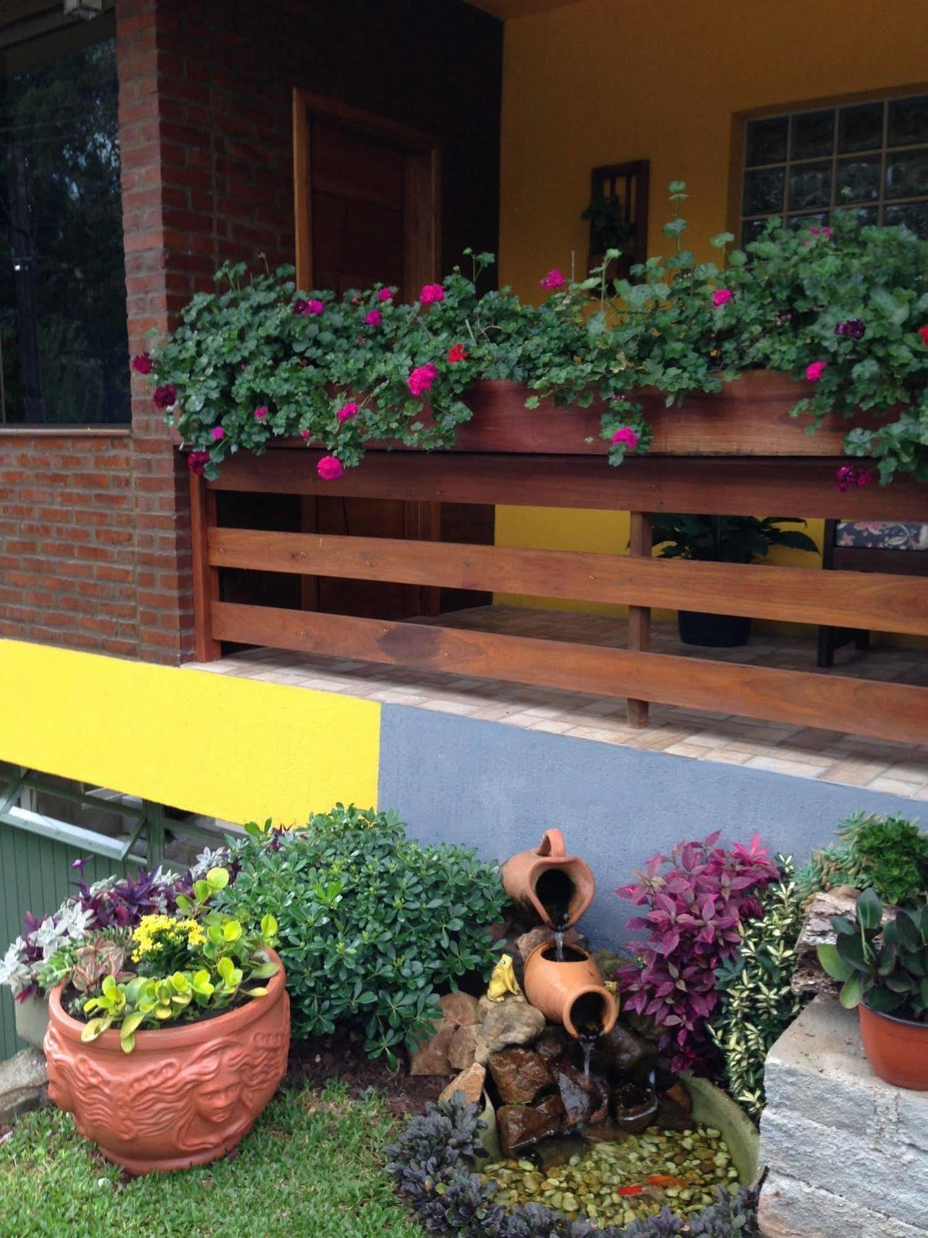 Pousada Da Baronesa Nova Petropolis Exterior photo