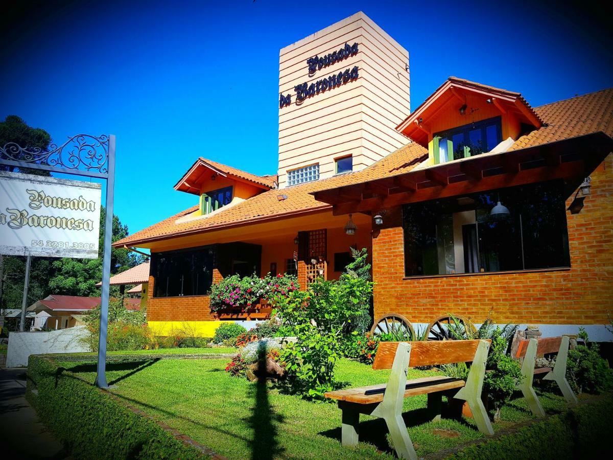 Pousada Da Baronesa Nova Petropolis Exterior photo